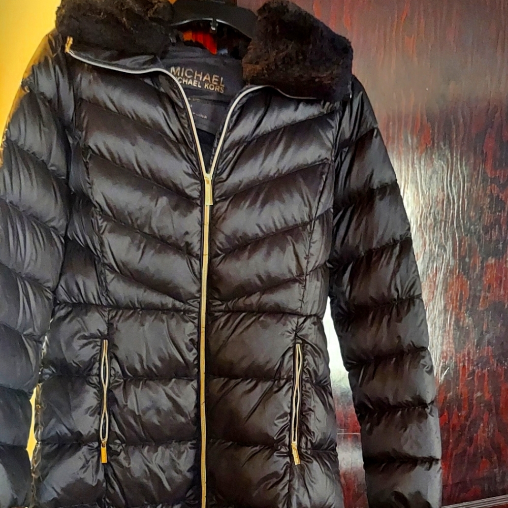 Michael Kors jacket long
